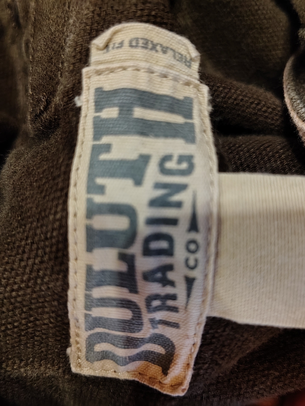 Duluth Trading Work Pants - Brown and Khaki 37x34 - Picture 2 of 9